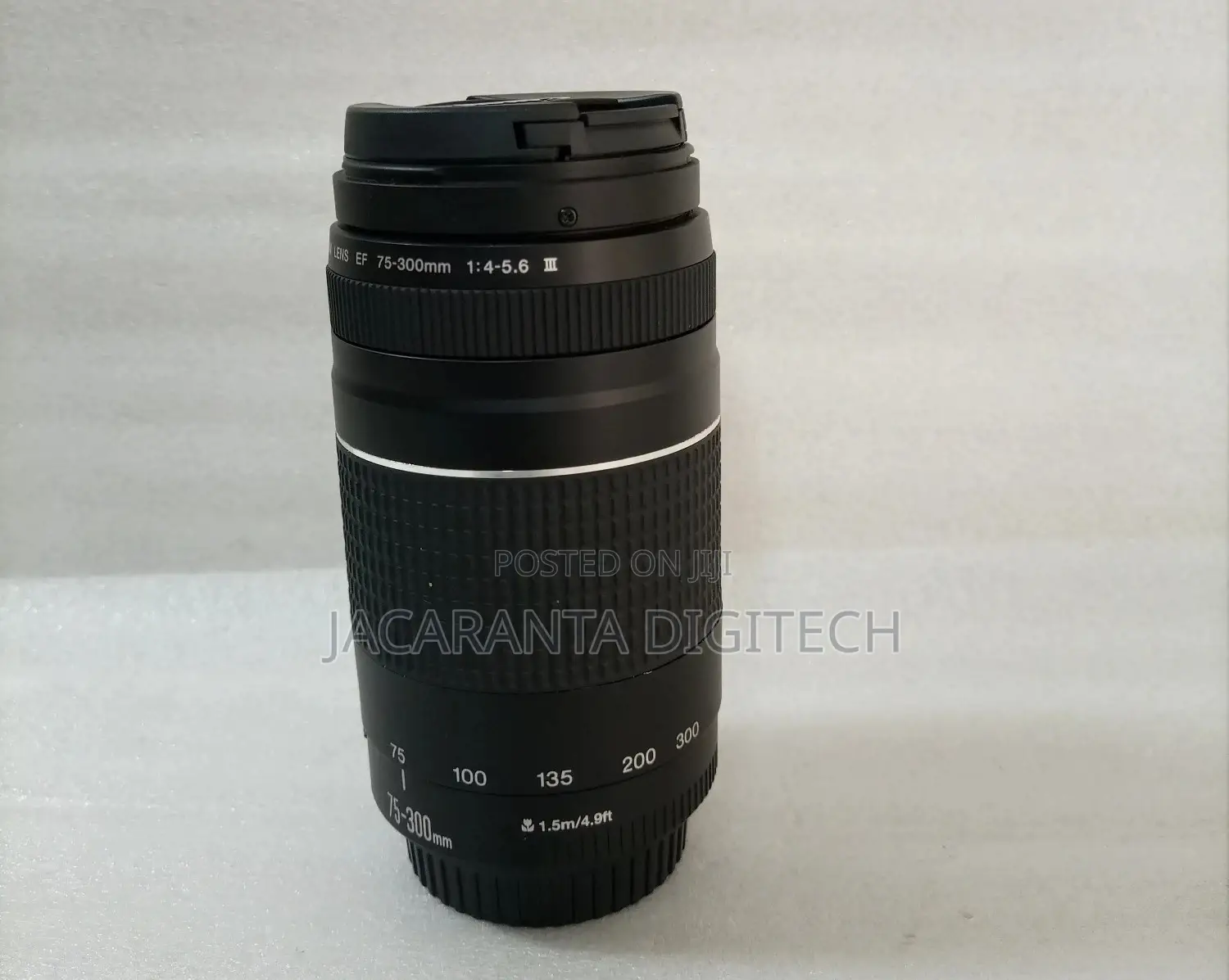 Canon Zoom Lens Ef 75-300mm 1:4-5.6 Iii