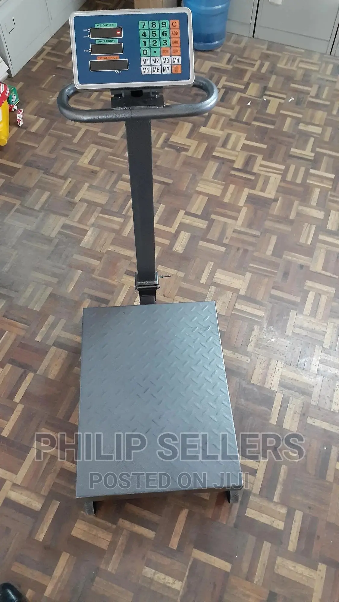 Scale Is Easy To Use Weighing Equipment Accurate Measure