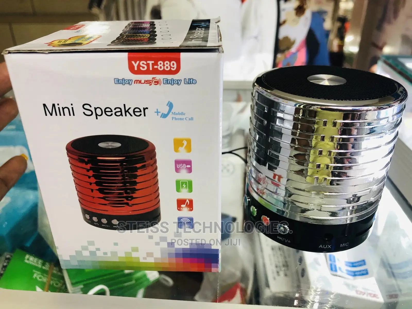 Portable Bluetooth Speakers