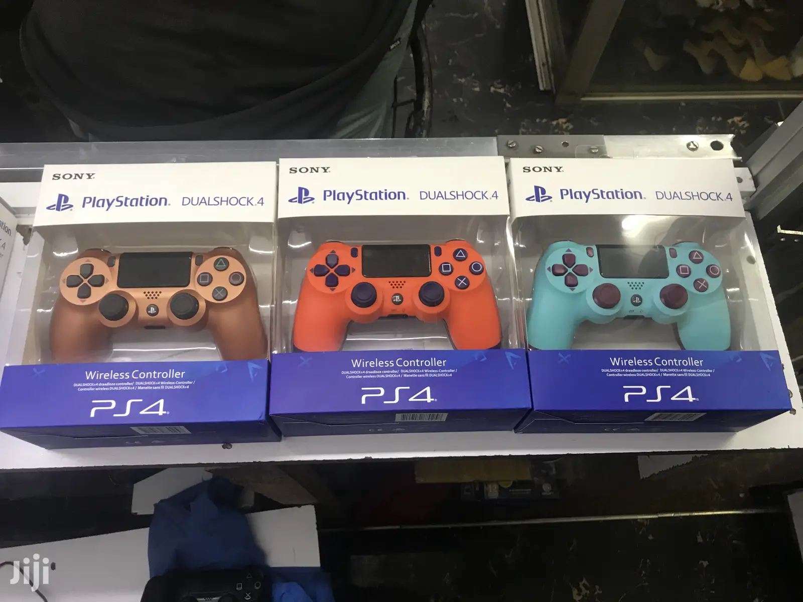PS4 Original Colored Pads