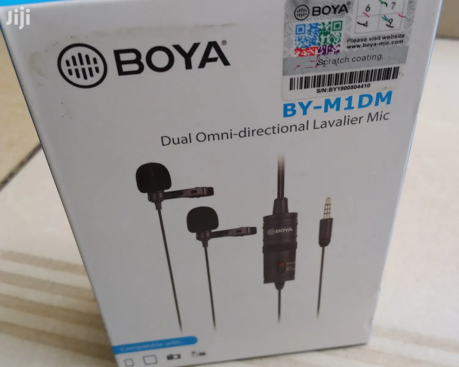 Boya Doubleed End Mic