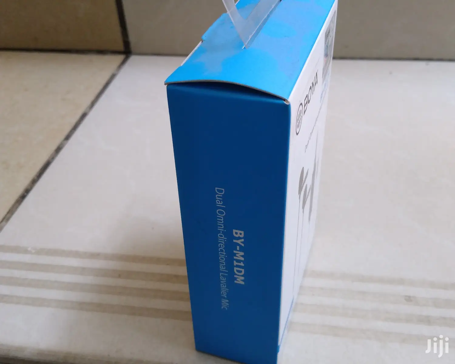 Boya Doubleed End Mic