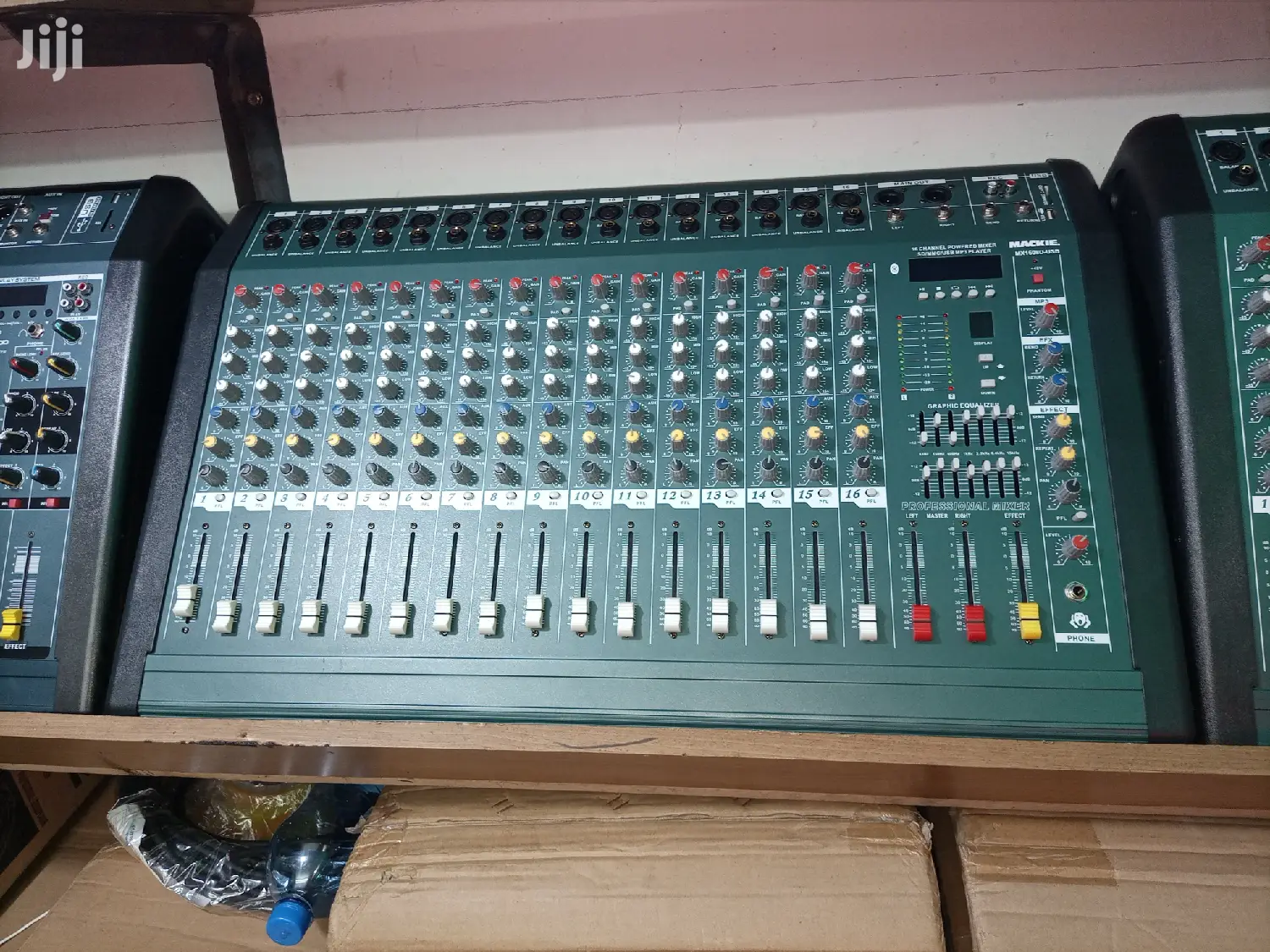 16 Channel Powered Mixer