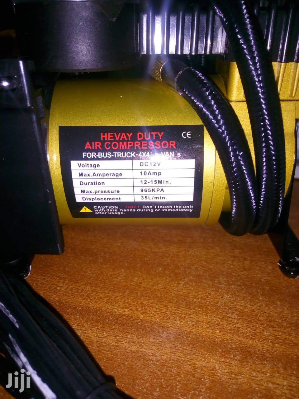 Tyre Inflator