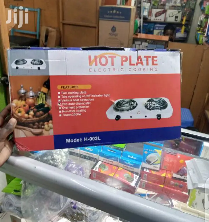 For Sale Double Electric Hot Plate