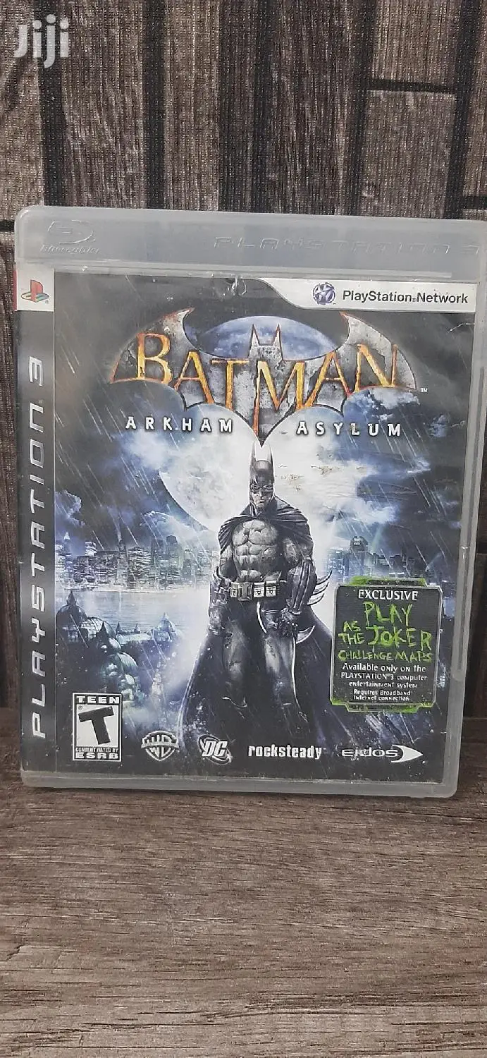 Batman Arkham Asylum