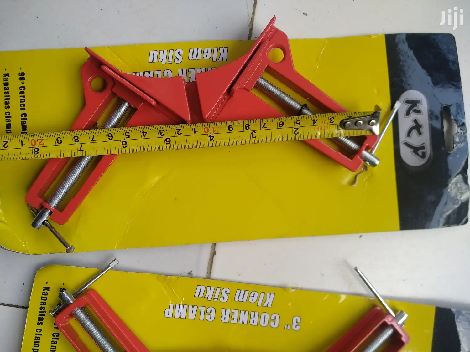 3" Woodworking 90° Angle Clamp