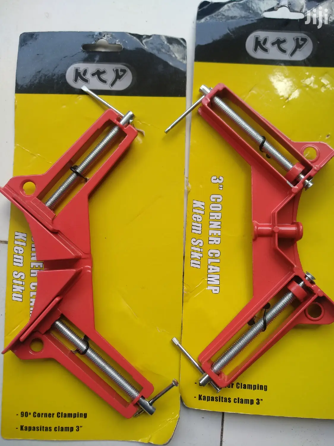 3" Woodworking 90° Angle Clamp