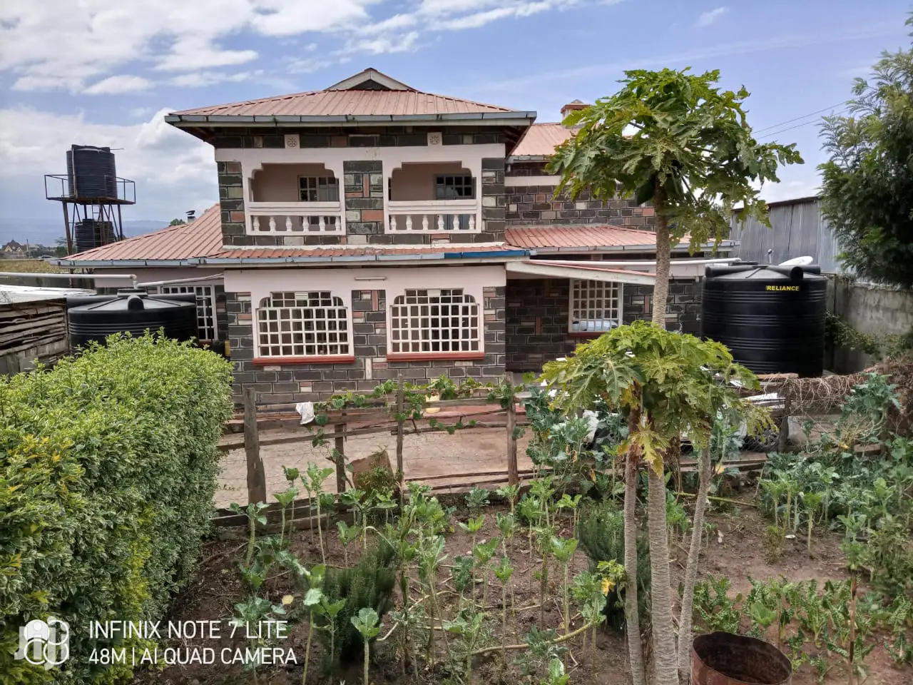 5bdrm Mansion in Nakuru Town East for sale
