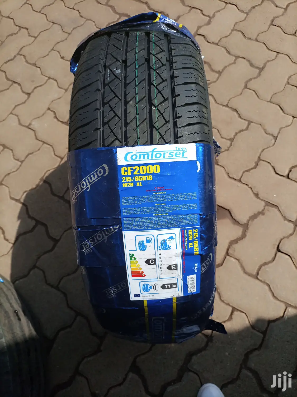 Comfoser Tyres for Sale.Size 215/65r16 at KSH 9,500