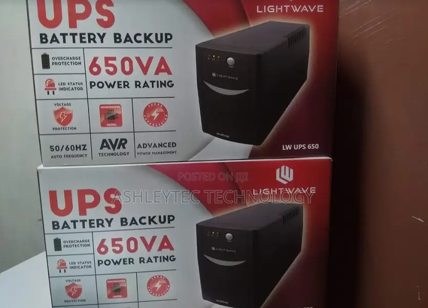 Light Wave Ups Battery Backup