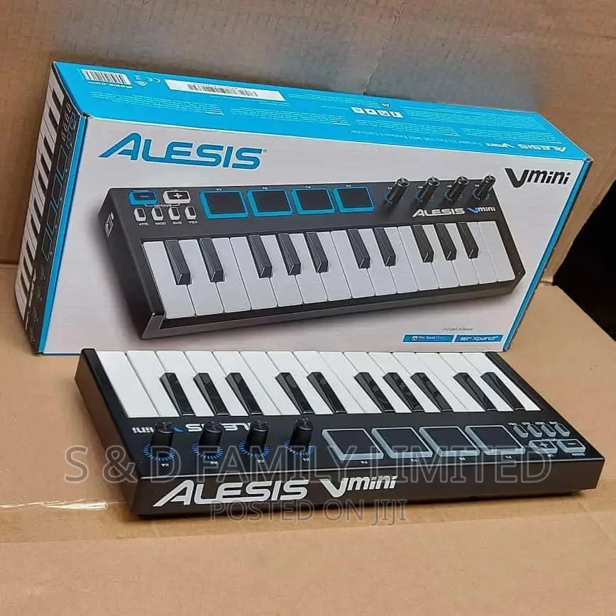 Alesis 25 Keys Midi Keyboard