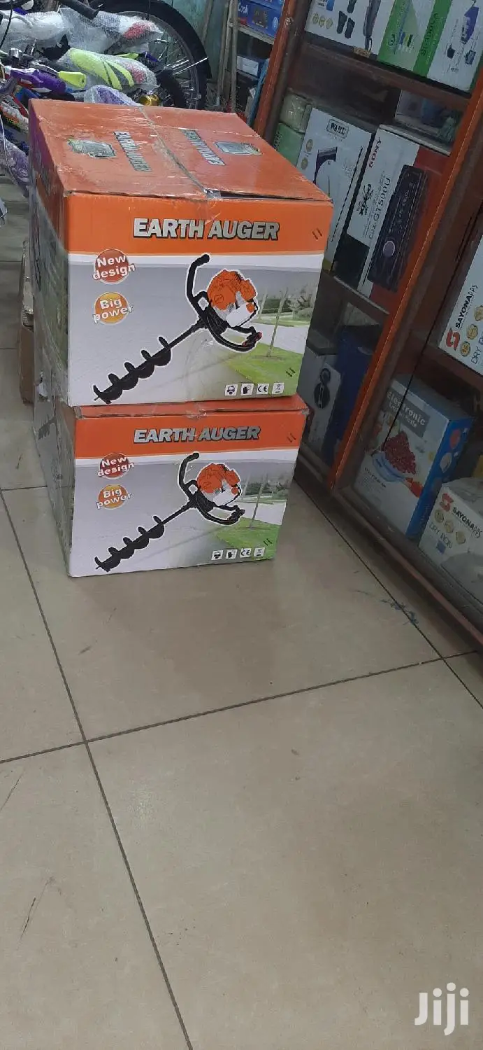 Earth Auger