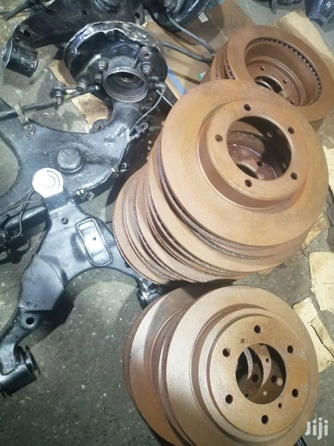 Brake Disc for Toyota Land Cruiser Prado, 100 Series, 200 Series (V8).