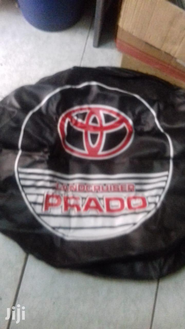 Prado Landcrusher Spare Wheel Cover Size 17