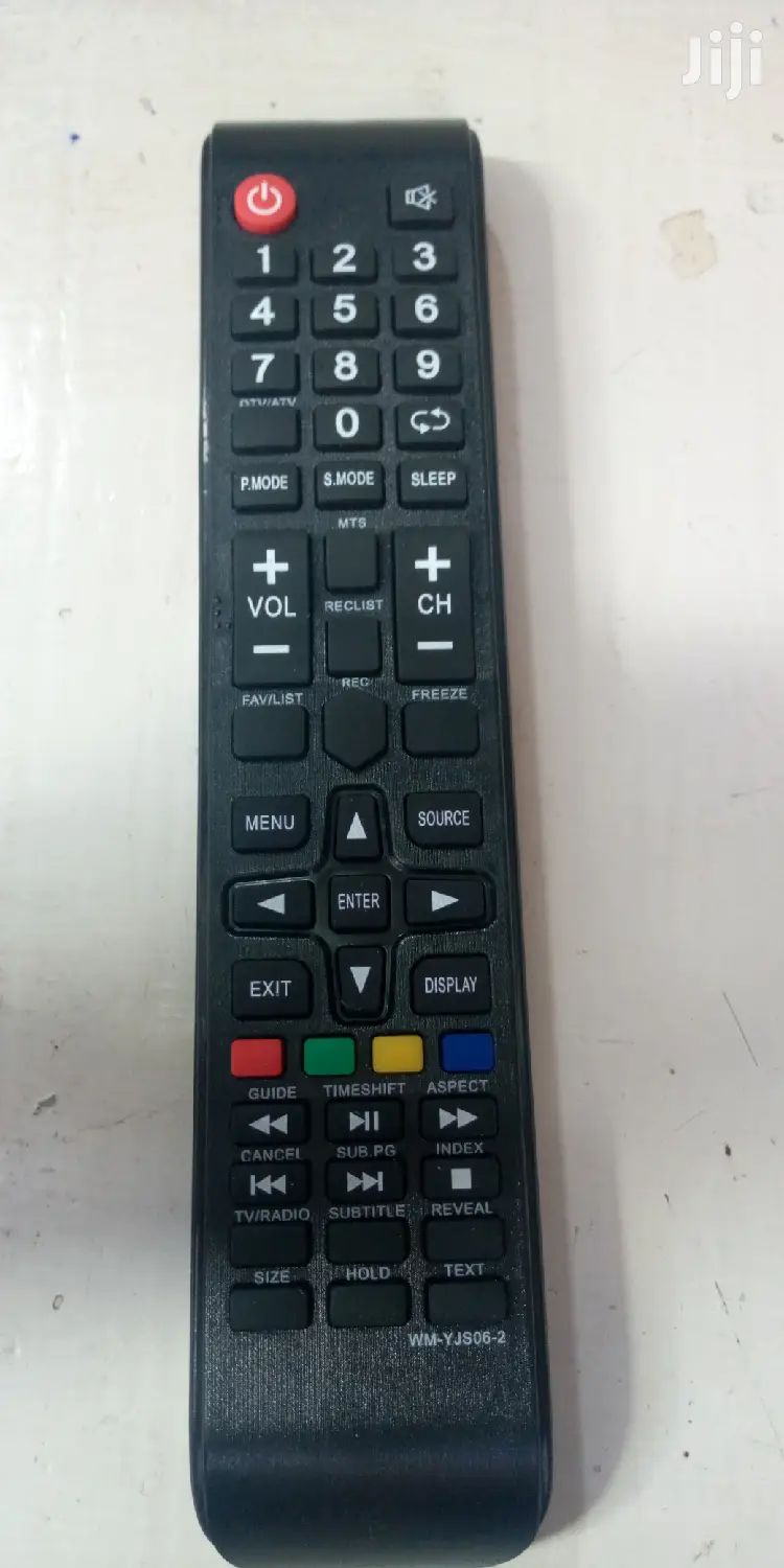 Vision + Smart Remote Control.