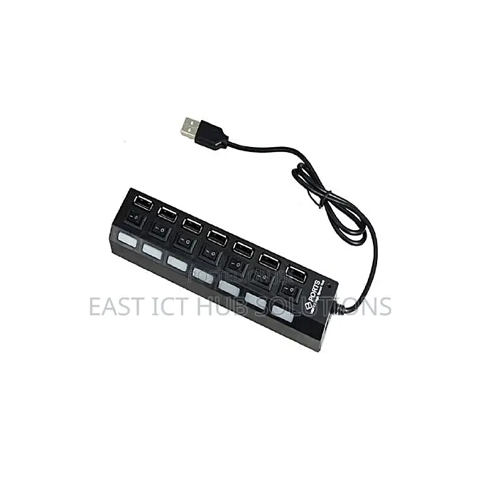 USB Hubs and Splitter 7 Port. 3.0 Speed