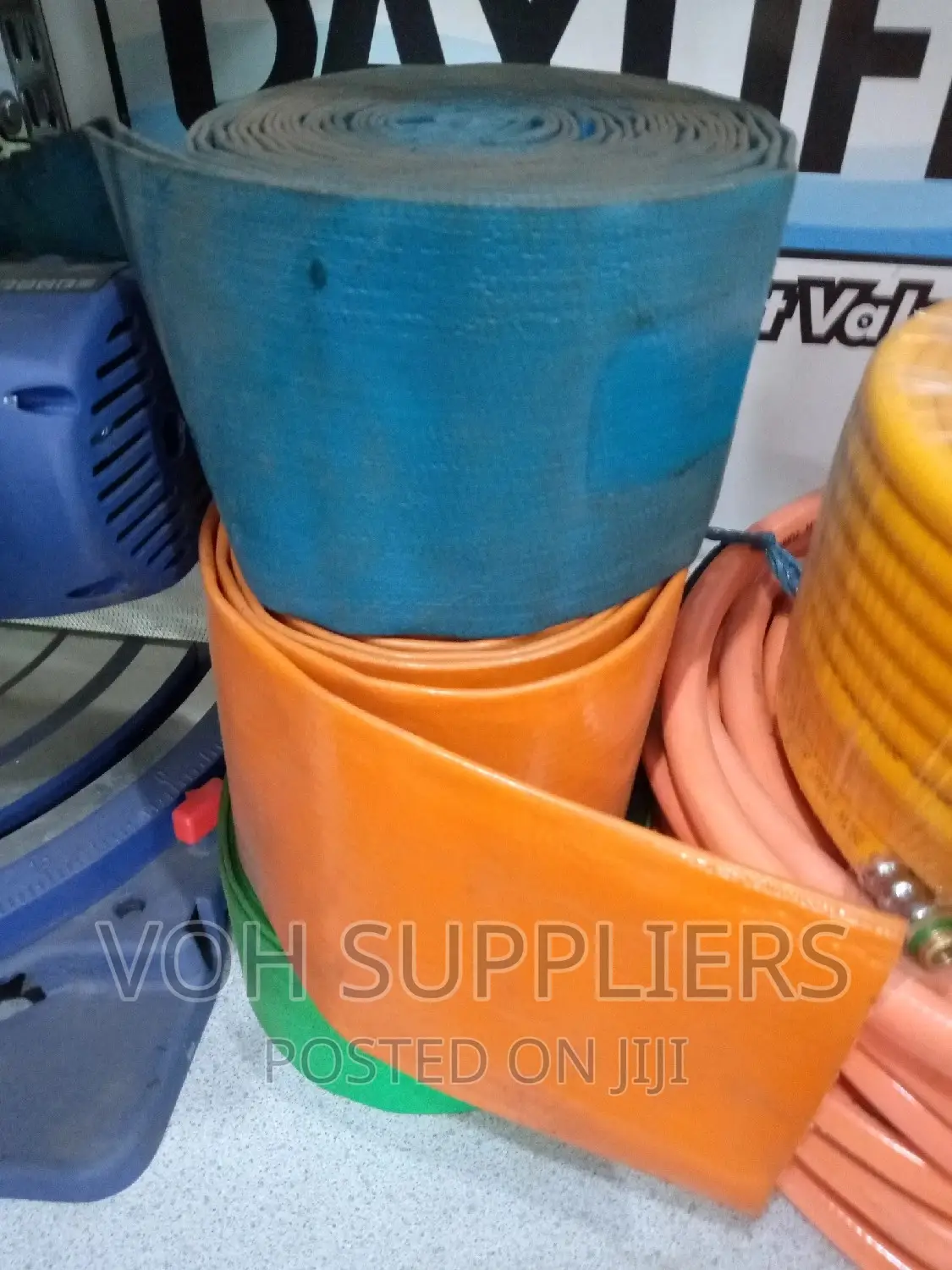 Irrigation Pipes