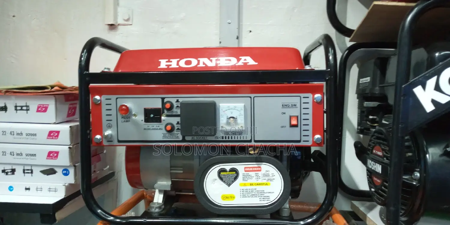 Honda 1.5kva Generator
