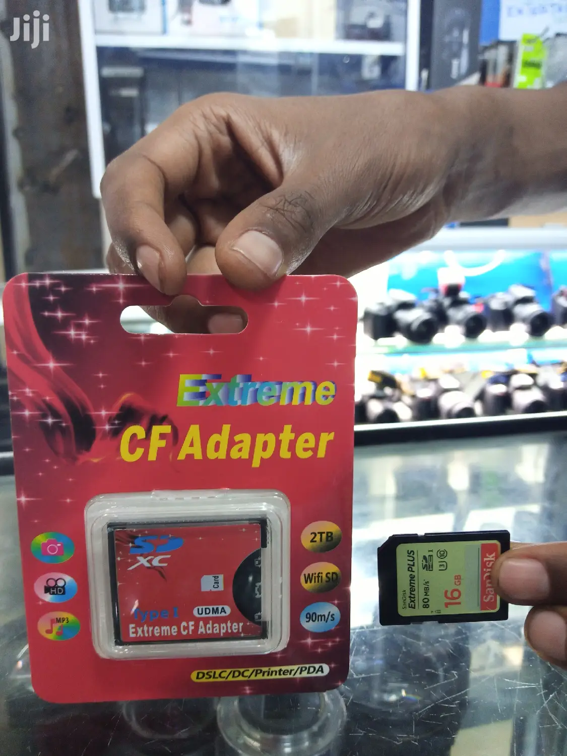 Cf Adapter (For Normal Sd Cards to Cf)