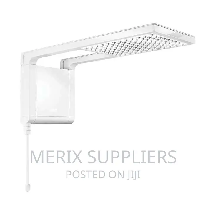 Lorenzetti Acqua Storm Ultra | White Rain Shower Head