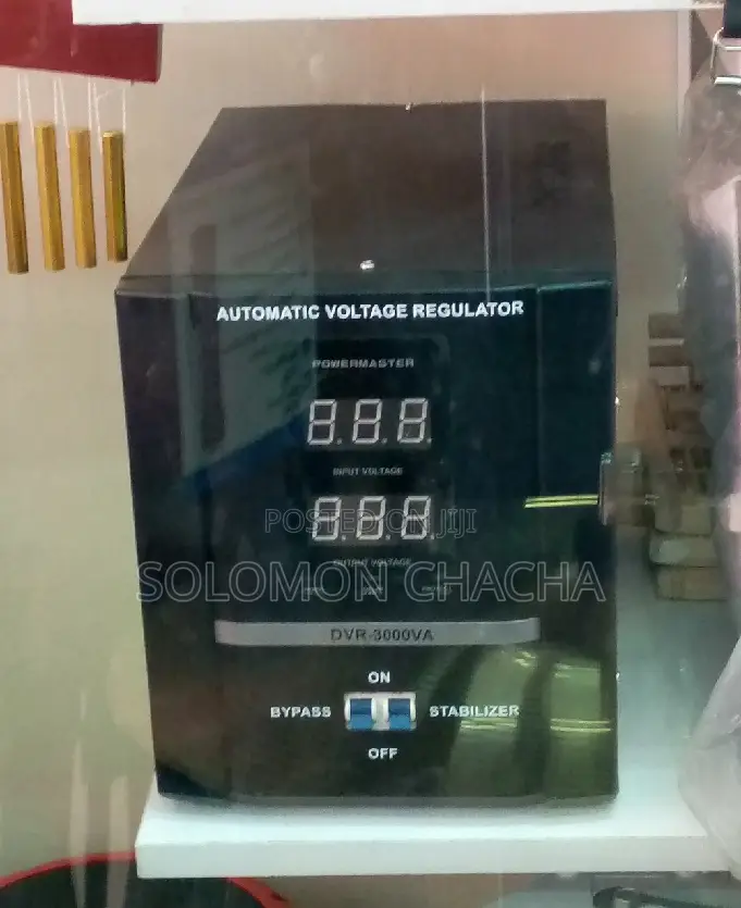 Ditigal Automatic Voltage Regulator 1kva