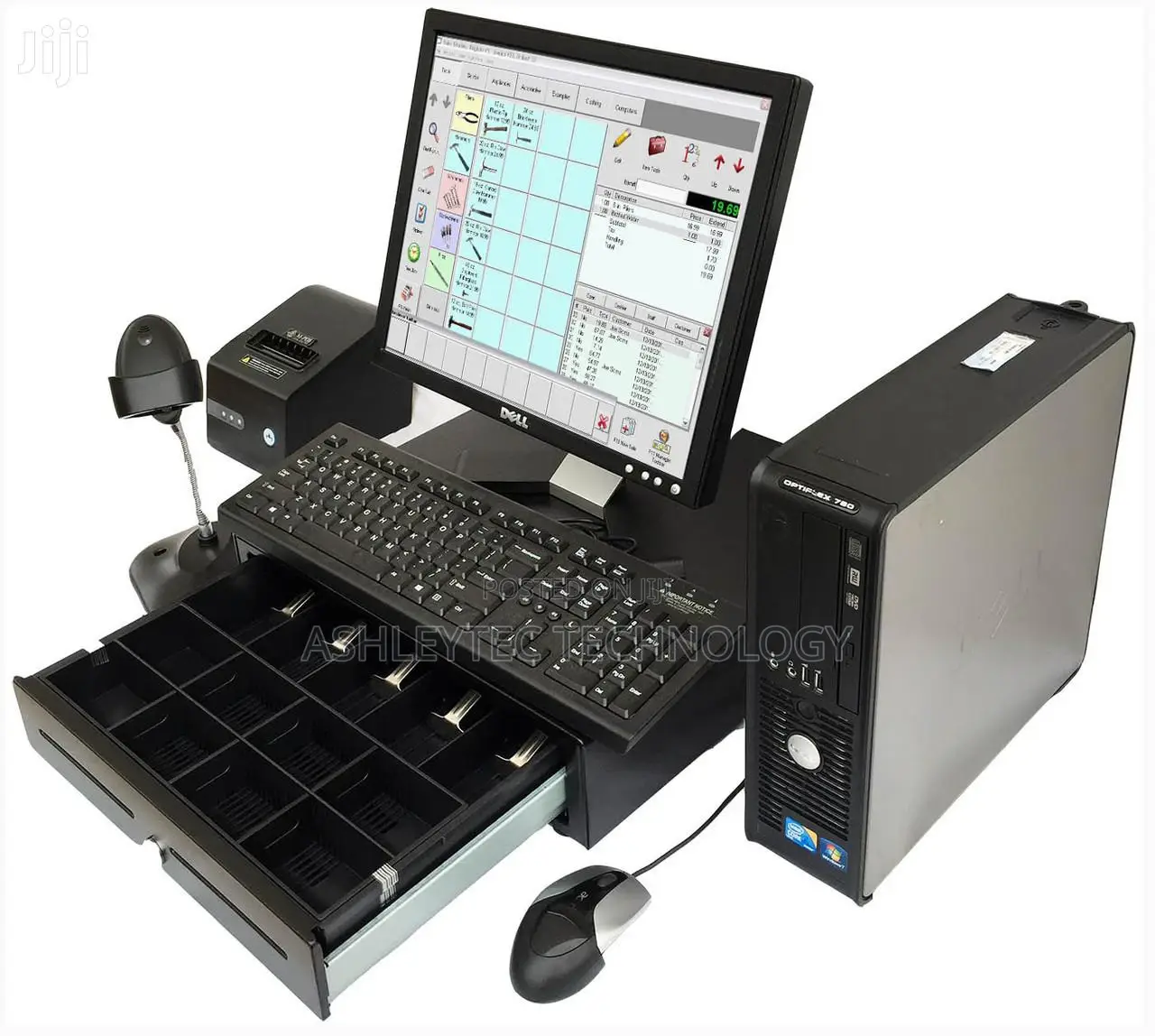 Full Kit Complete Point Of Sale POS System For Wholesale