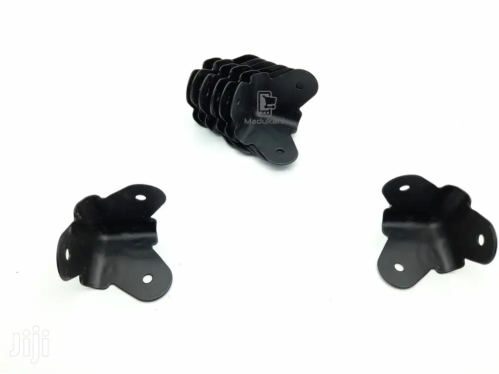 8PCS 1.1-inch Rounded Metal Speaker Cabinet Corner Protector