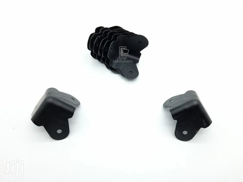 8PCS 1.1-inch Rounded Metal Speaker Cabinet Corner Protector