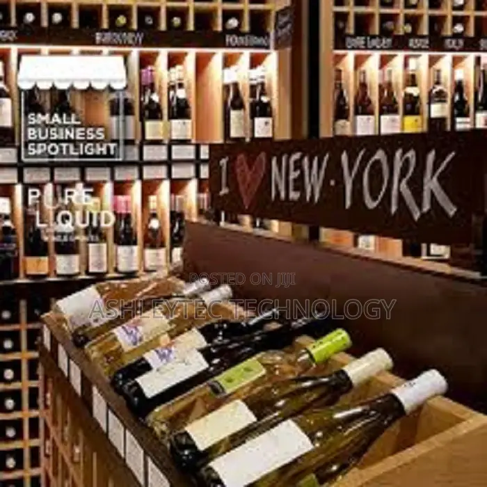 Wine And Spirits (Liquor Store ) POS System With Training