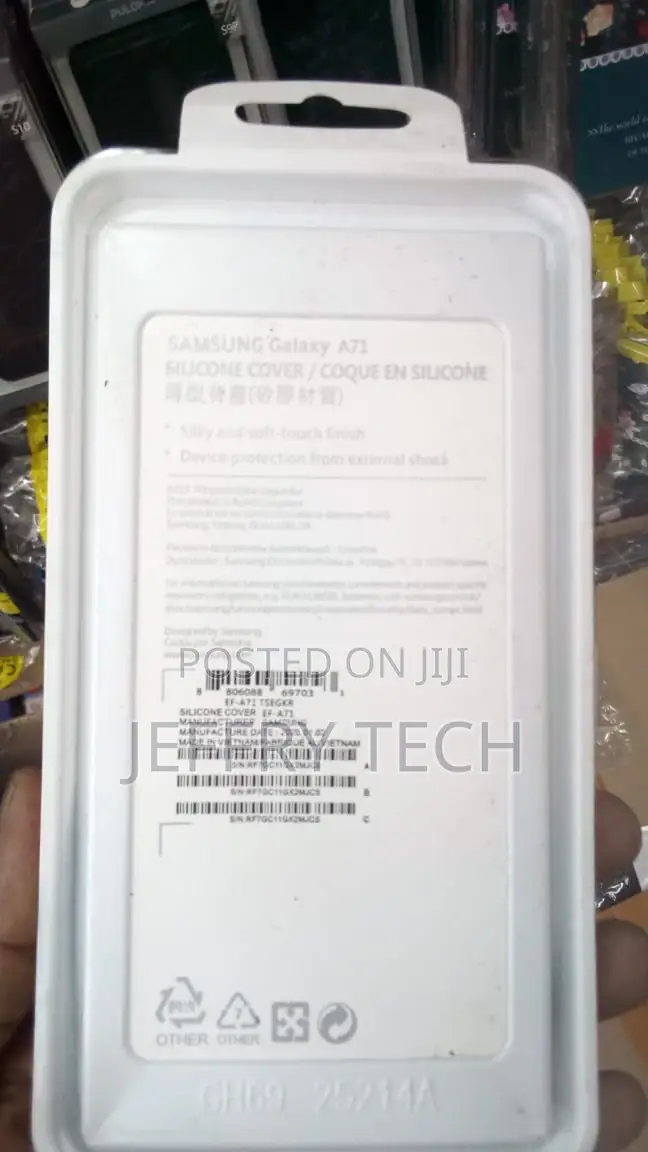 GALAXY A71 Silicone Case