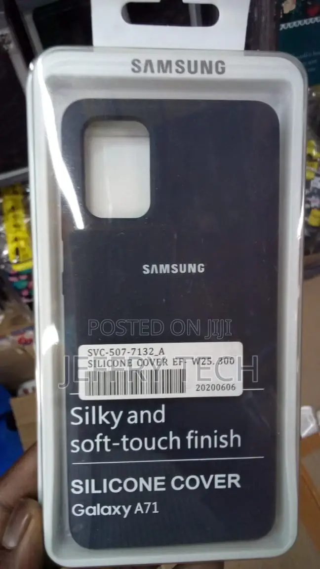 GALAXY A71 Silicone Case