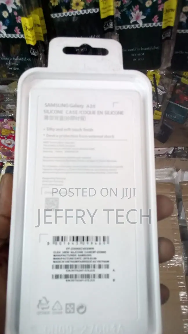 GALAXY A20 Silicone Case
