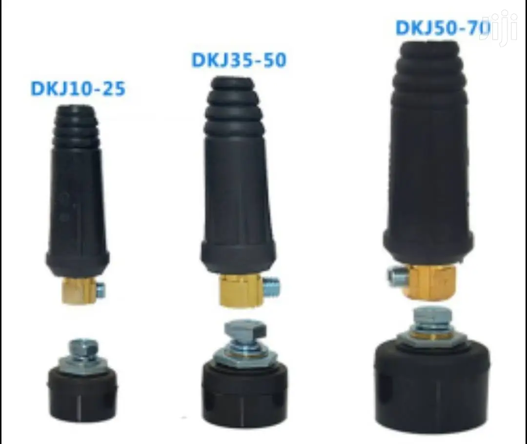 Welding Machine Spare Plugs Size 25/50/70