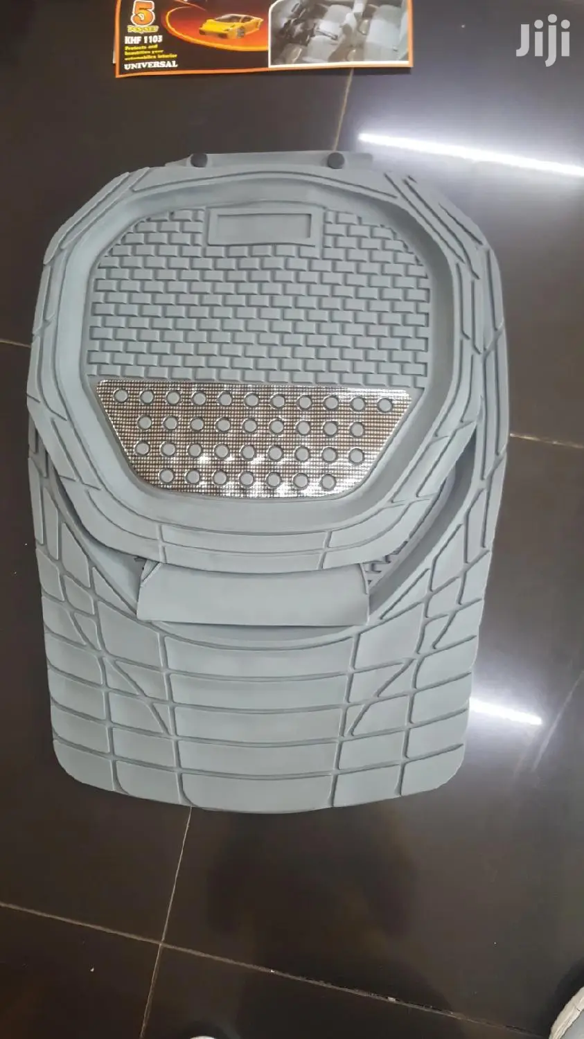 New Grey Heavy Duty Car Floor Mats, Free Delivery Withn Cbd