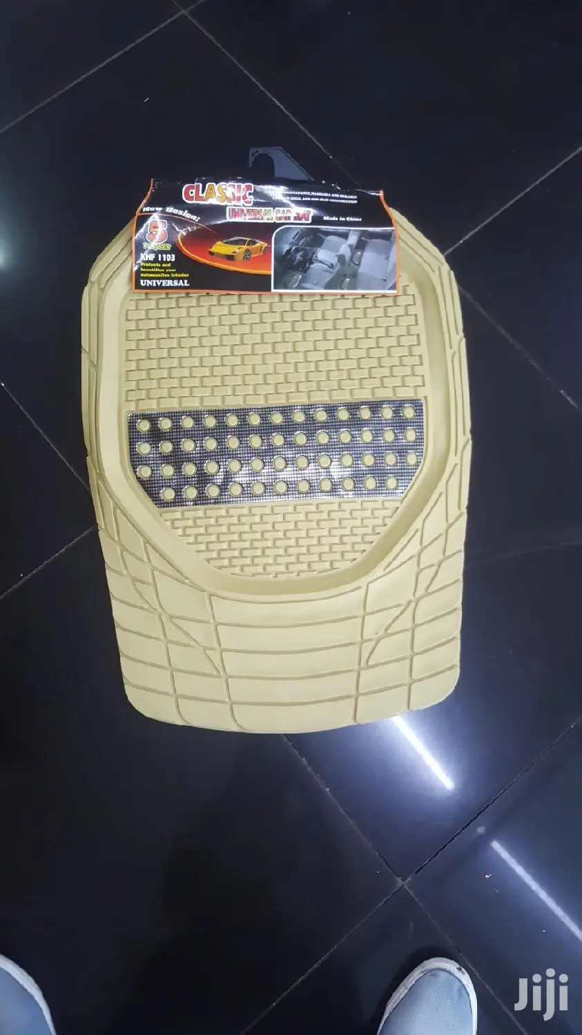 New Beige 5 Seater Car Floor Mats, Free Delivery Within Cbd