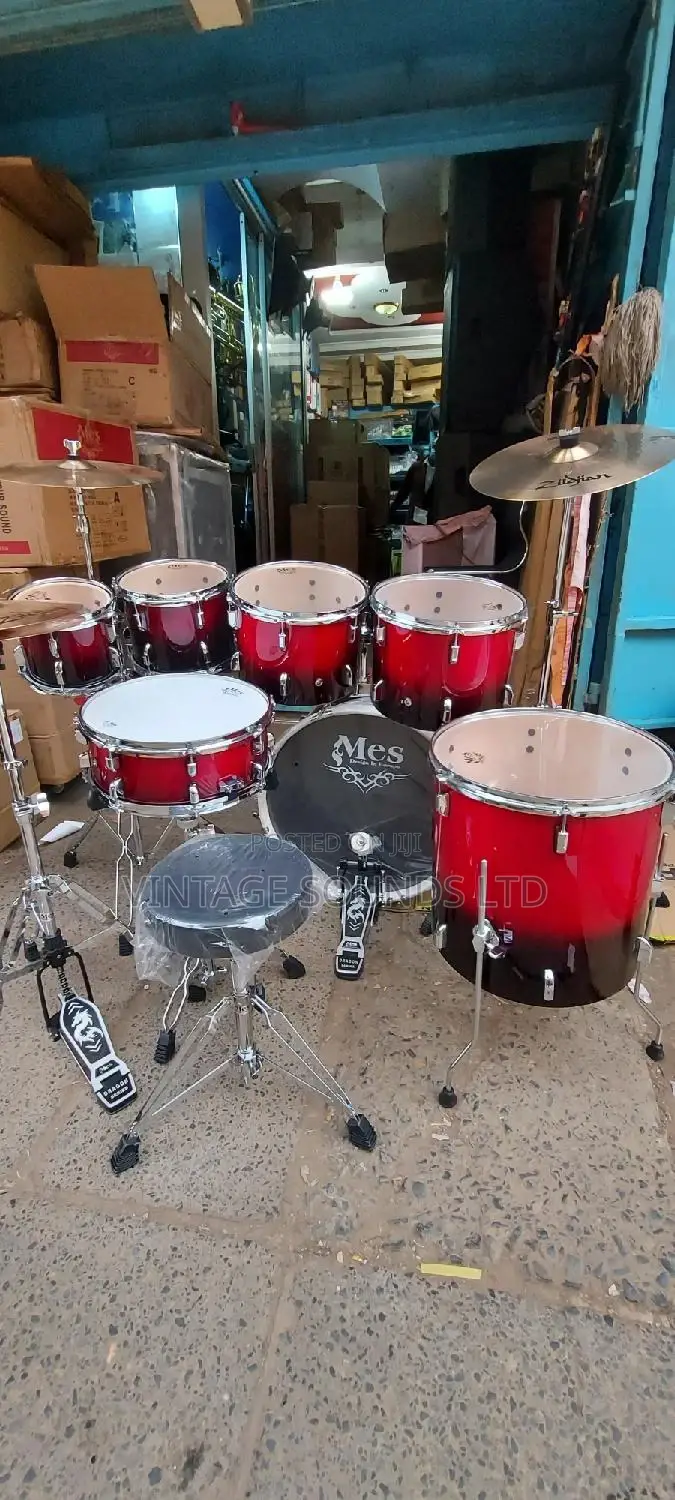 Mes Europe Drumset
