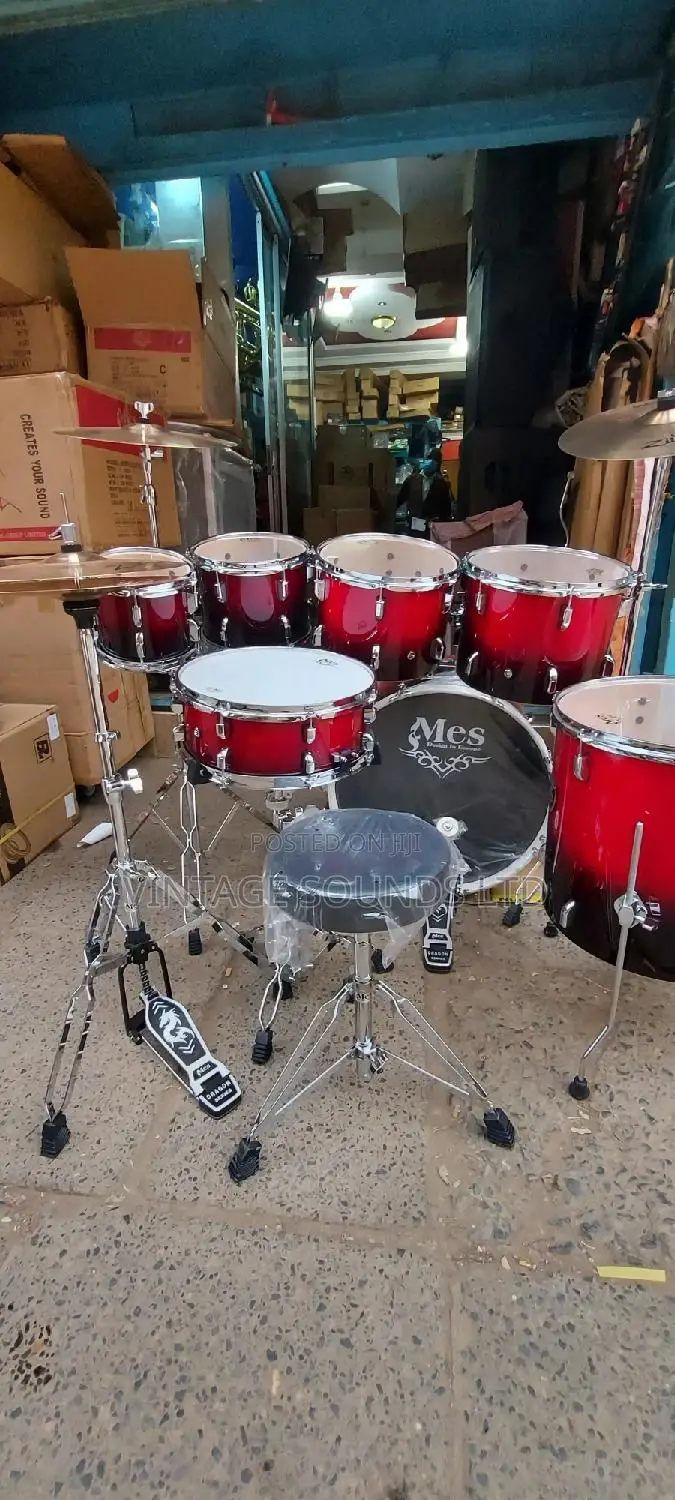 Mes Europe Drumset