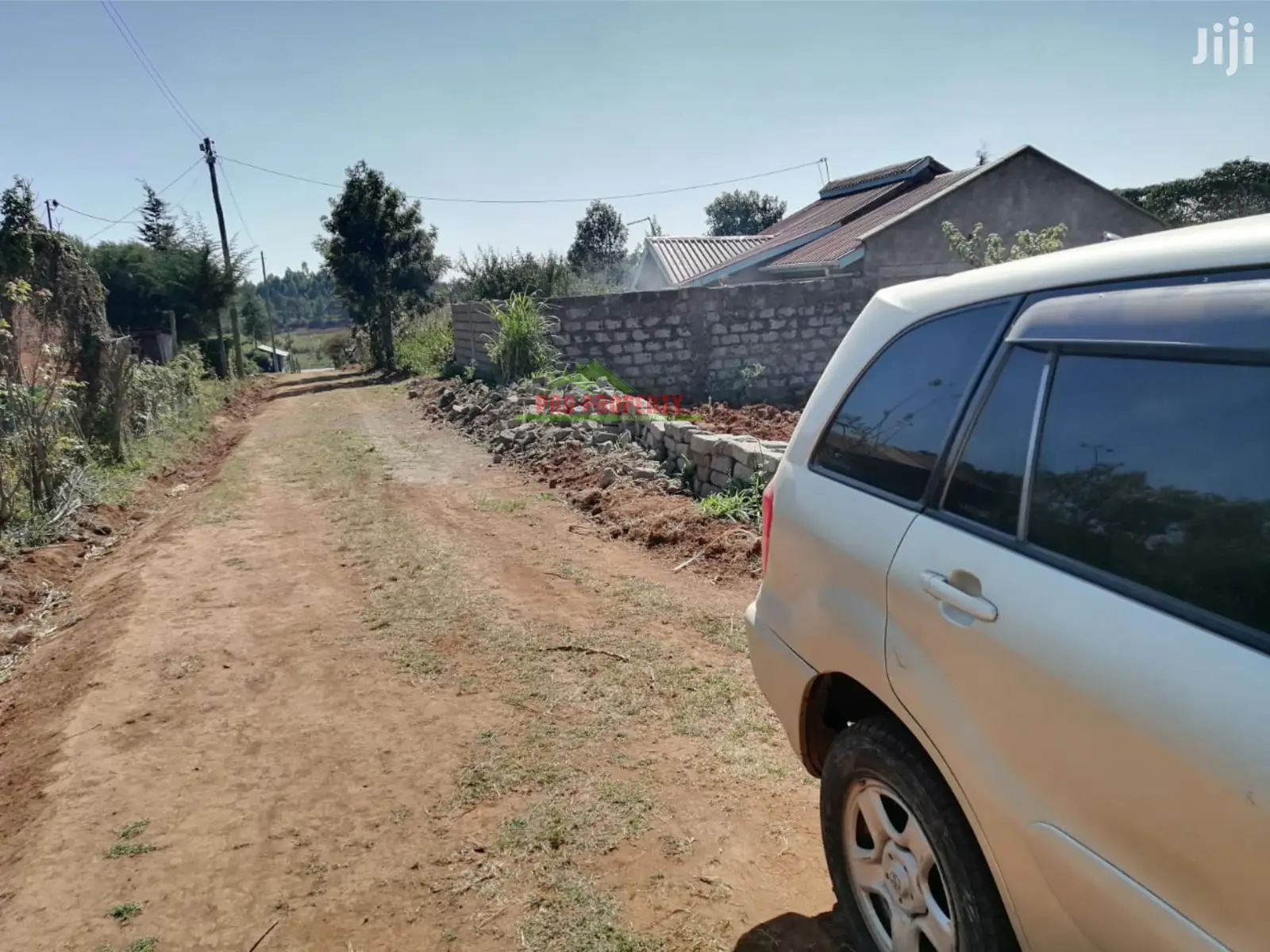 Prime Plot for Sale in Kikuyu, Lusingetti.