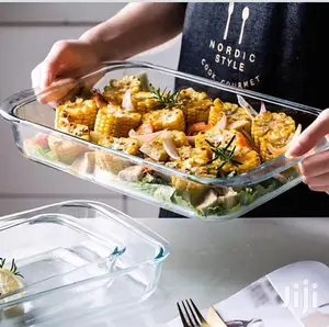 Glass Rectangular Baking Tins