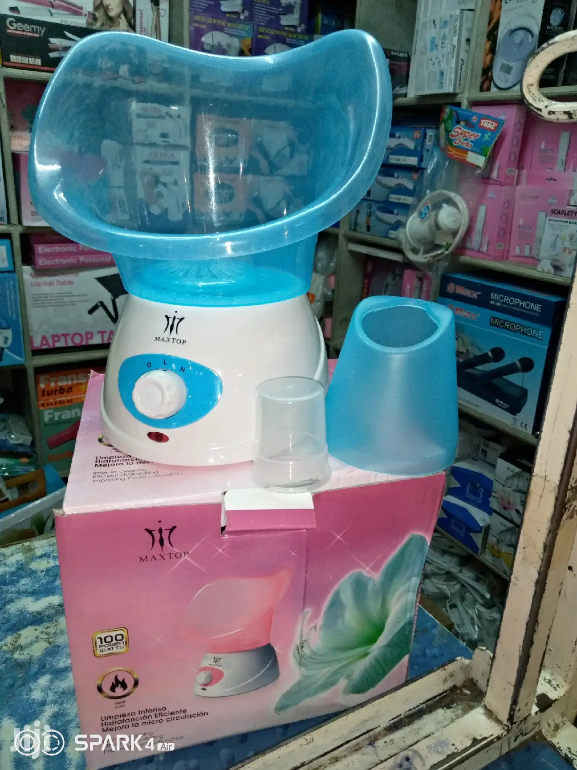 2 In 1 Facial Steamer