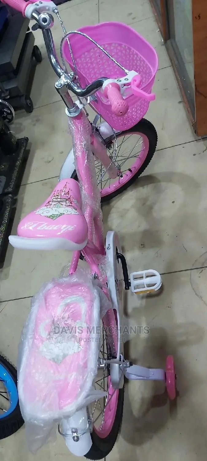 GIRLS Size 16 Pink BIKE