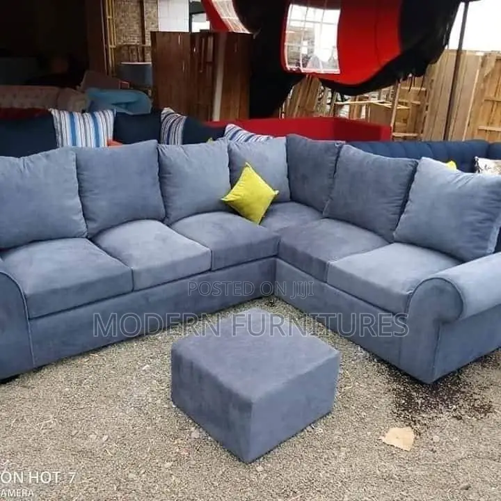 L Seat 6 Seater Sofa