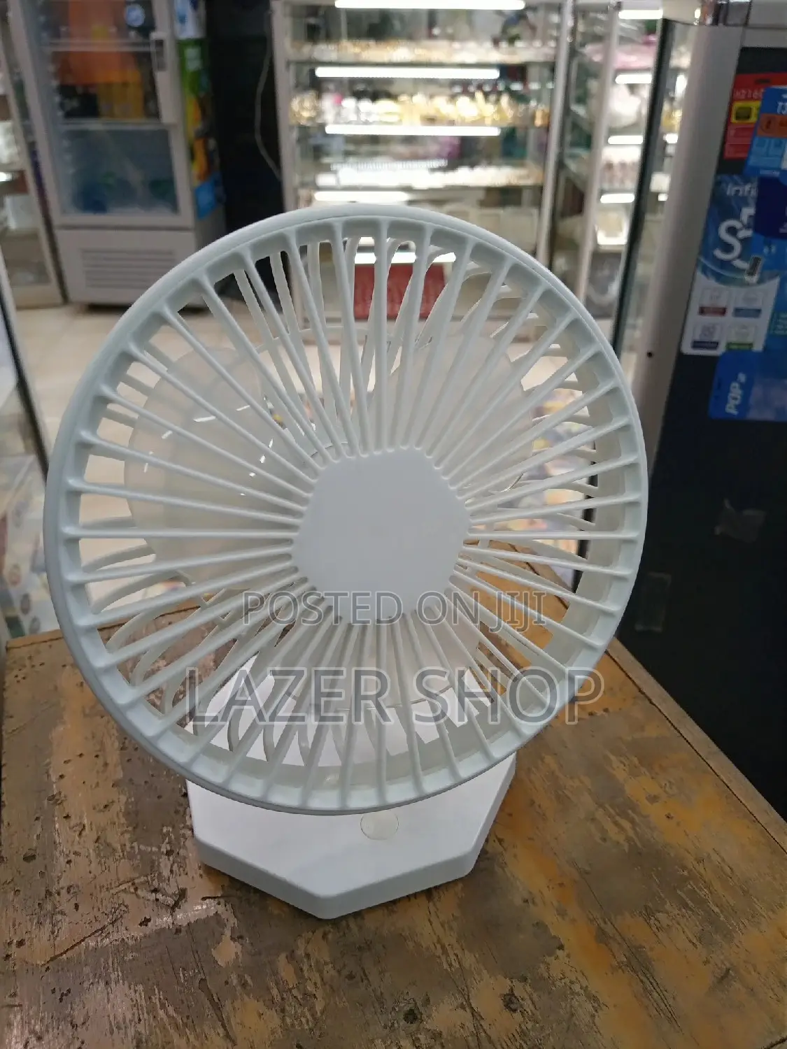 Rechargeable Fan