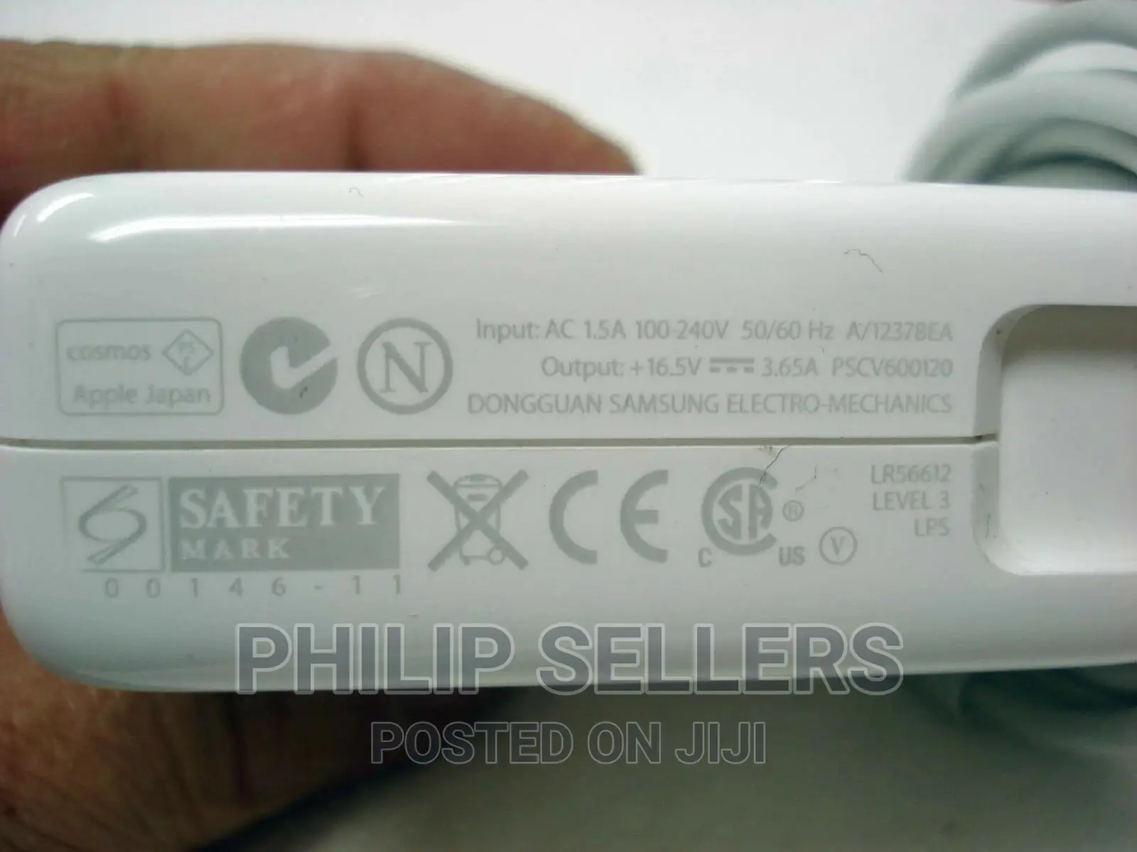 CHARGER A1344 For 2009 2010 2011 13" MACBOOK PRO