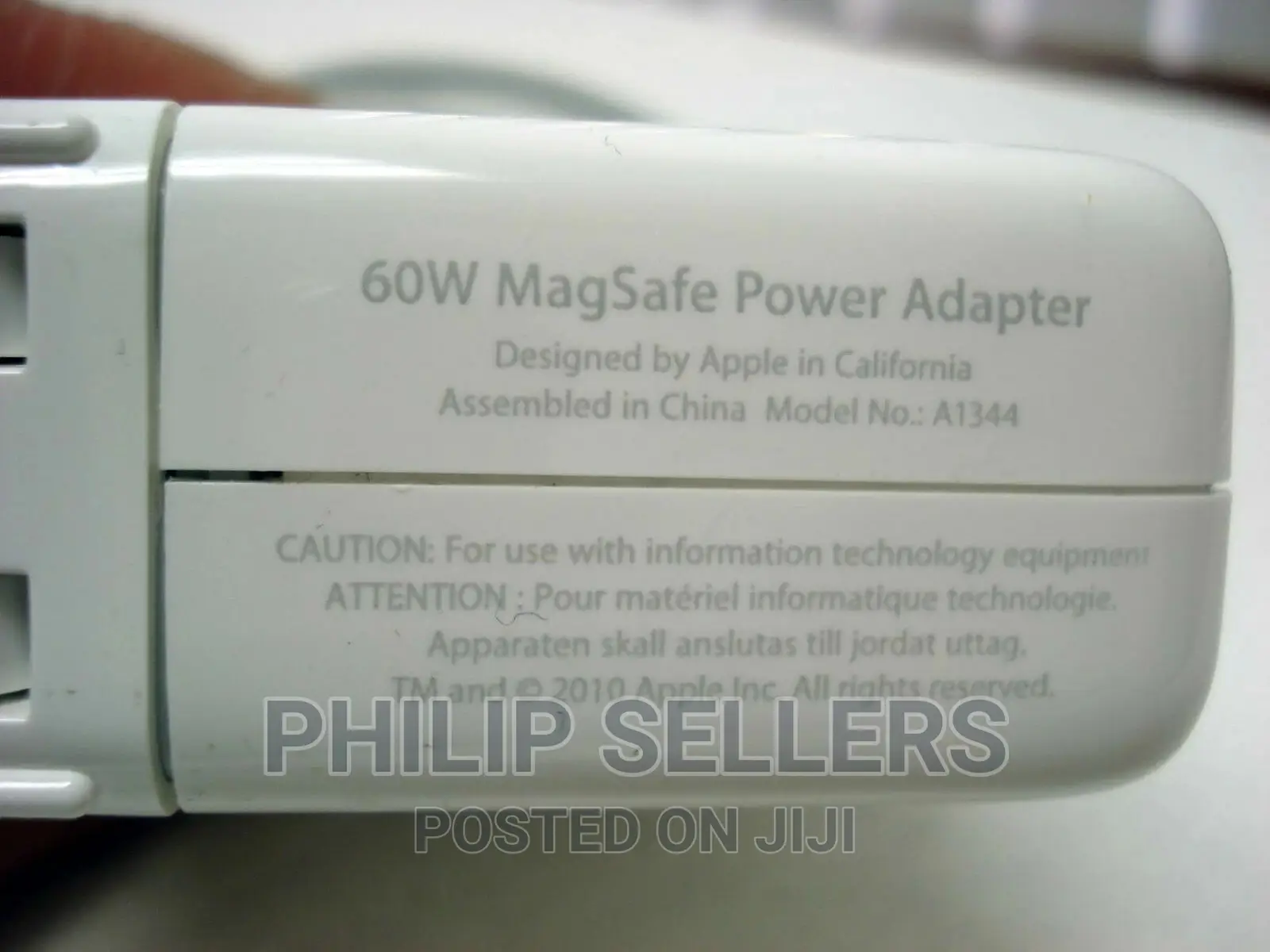 CHARGER A1344 For 2009 2010 2011 13" MACBOOK PRO