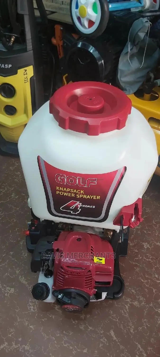 Golf Electric Spray 4 Stroke Engine