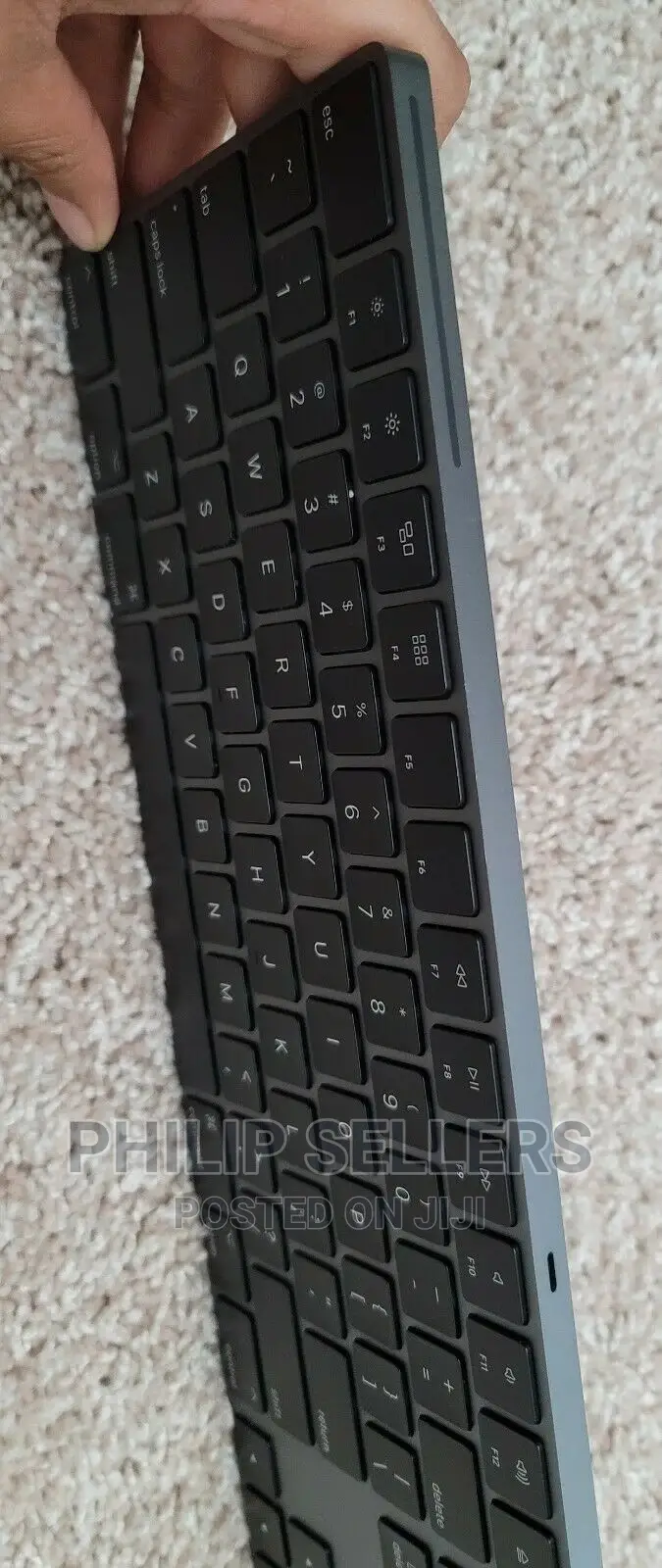 Apple Wireless Magic Keyboard With Numeric Keypad A1843