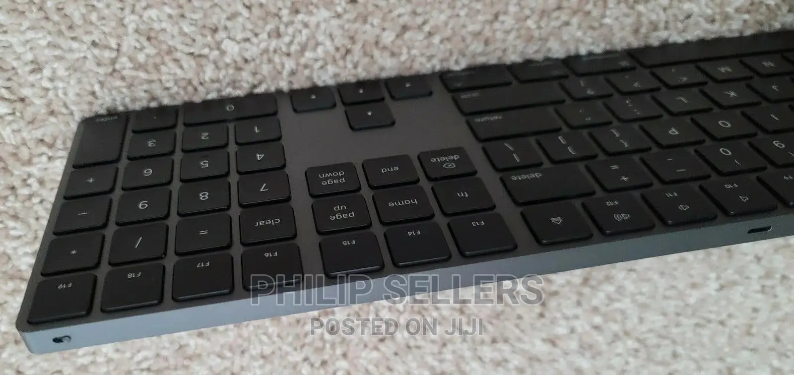 Apple Wireless Magic Keyboard With Numeric Keypad A1843