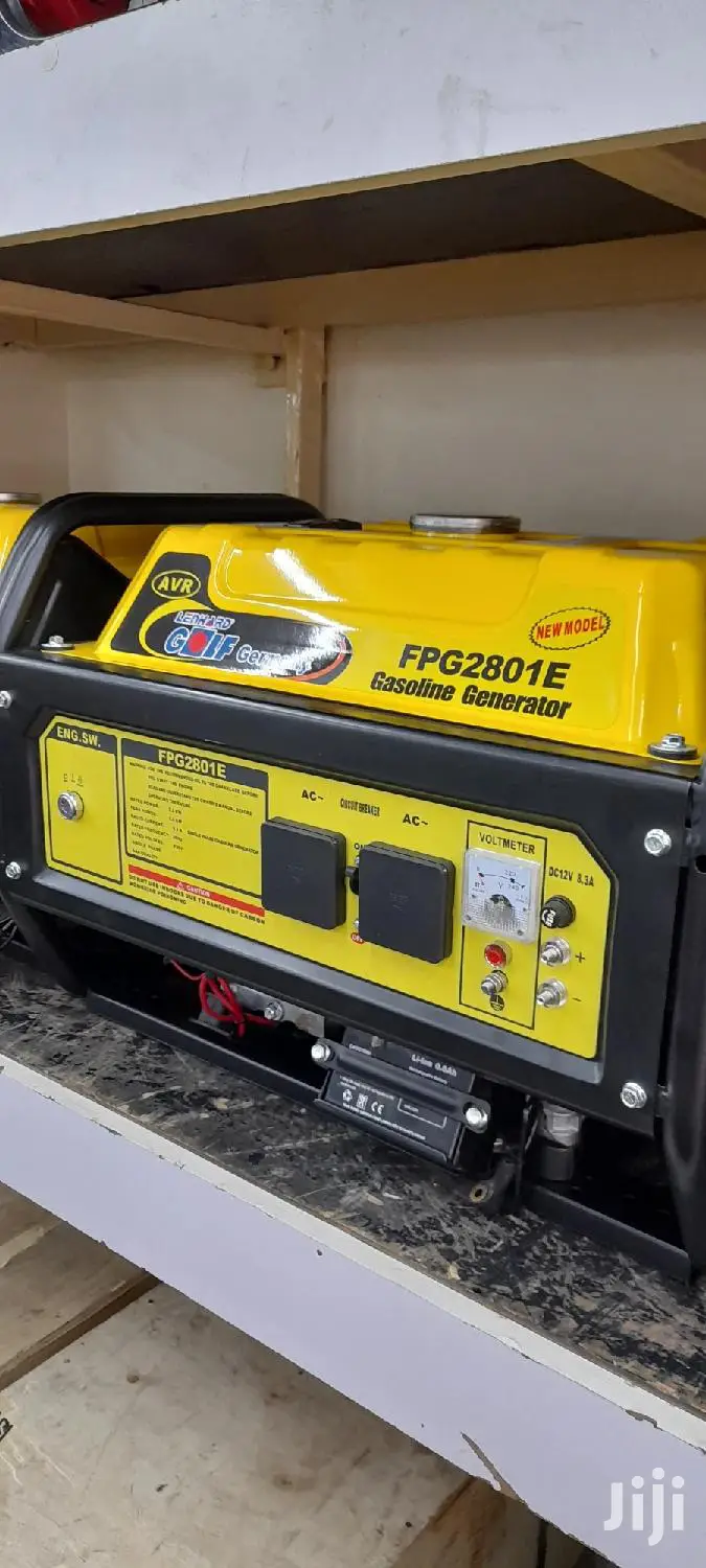 Lenhard Golf Germany 2.5kva Gasoline Generator FPG2801E